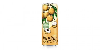 longan juice 330ml can chuan